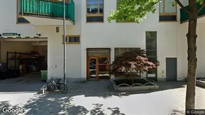 Lägenheter till salu i Hammarbyhamnen - Bild från Google Street View