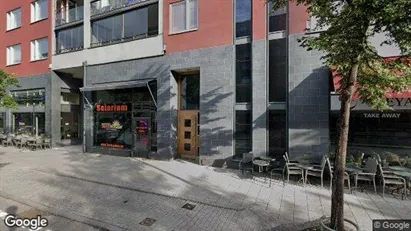 Lägenheter till salu i Hammarbyhamnen - Bild från Google Street View