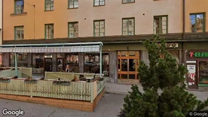 Lägenheter till salu i Södermalm - Bild från Google Street View
