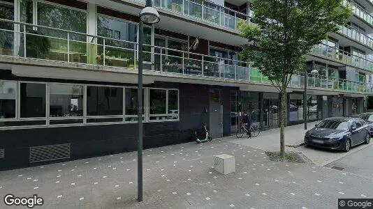 Lägenheter till salu i Hammarbyhamnen - Bild från Google Street View