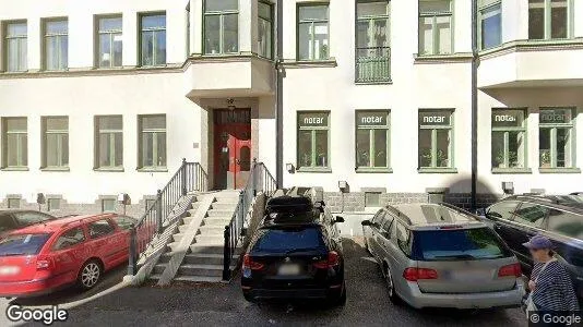 Lägenheter till salu i Solna - Bild från Google Street View