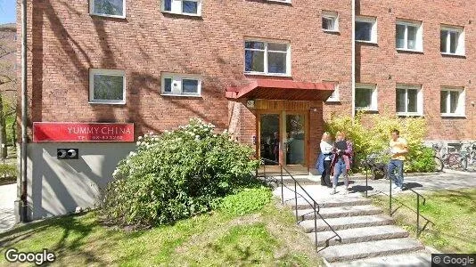 Lägenheter till salu i Solna - Bild från Google Street View