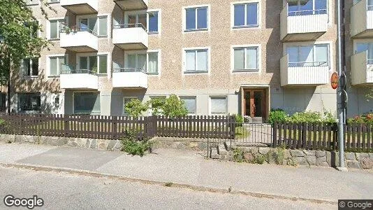 Lägenheter till salu i Lidingö - Bild från Google Street View
