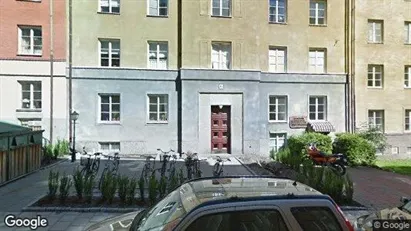 Lägenheter till salu i Södermalm - Bild från Google Street View