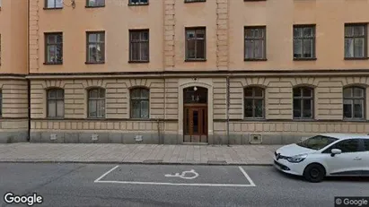 Lägenheter till salu i Vasastan - Bild från Google Street View