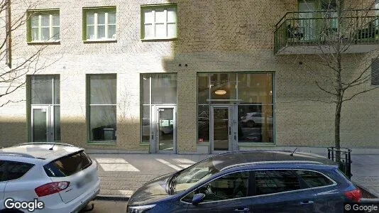 Lägenheter till salu i Solna - Bild från Google Street View