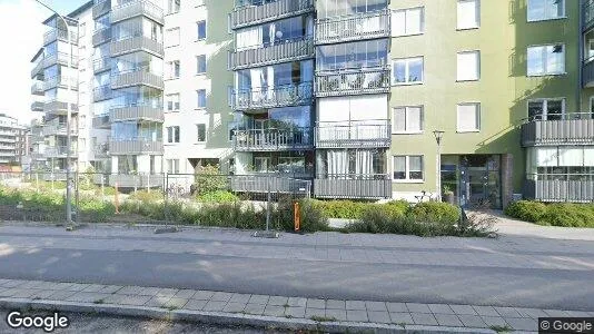 Lägenheter till salu i Uppsala - Bild från Google Street View