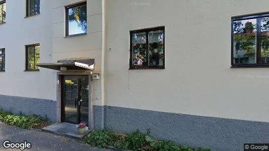 Lägenheter till salu i Uppsala - Bild från Google Street View