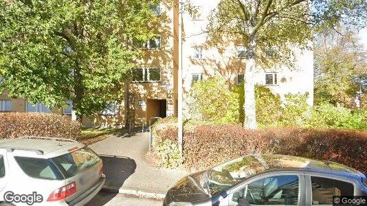 Lägenheter till salu i Solna - Bild från Google Street View