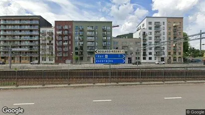 Lägenheter till salu i Täby - Bild från Google Street View
