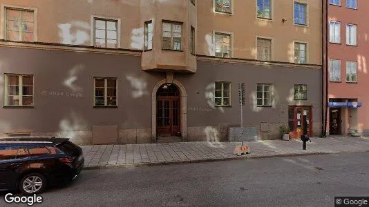 Lägenheter till salu i Kungsholmen - Bild från Google Street View