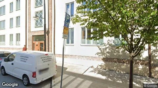 Lägenheter till salu i Haninge - Bild från Google Street View