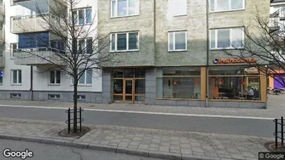 Lägenheter till salu i Solna - Bild från Google Street View