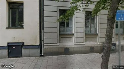 Lägenheter till salu i Östermalm - Bild från Google Street View