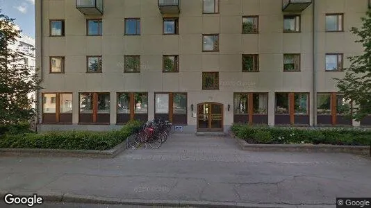 Lägenheter till salu i Uppsala - Bild från Google Street View