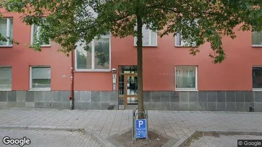 Lägenheter till salu i Hammarbyhamnen - Bild från Google Street View