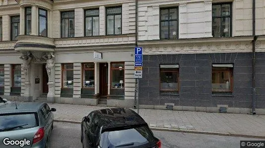 Lägenheter till salu i Östermalm - Bild från Google Street View