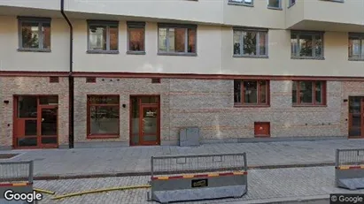 Lägenheter till salu i Södermalm - Bild från Google Street View
