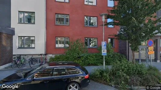 Lägenheter till salu i Uppsala - Bild från Google Street View
