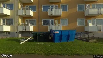 Lägenheter att hyra i Mönsterås - Bild från Google Street View