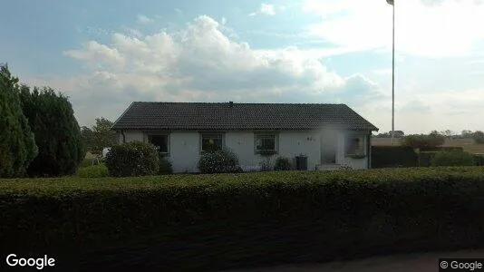 Lägenheter att hyra i Ängelholm - Bild från Google Street View