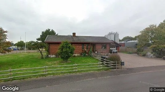 Lägenheter att hyra i Ängelholm - Bild från Google Street View