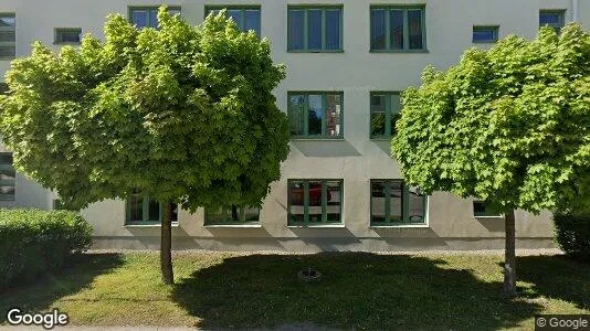 Bostadsrätter till salu i Hammarbyhamnen - Bild från Google Street View