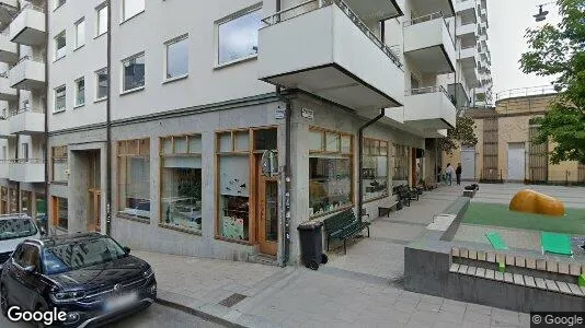 Lägenheter till salu i Kungsholmen - Bild från Google Street View