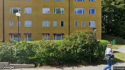 Bostadsrätter till salu i Haninge - Bild från Google Street View