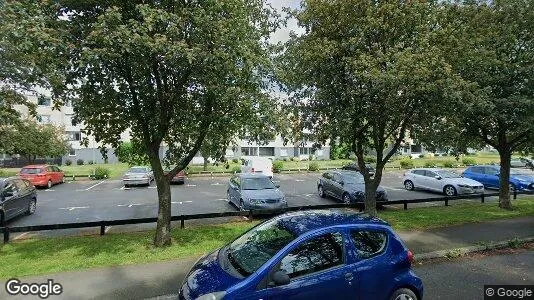 Bostadsrätter till salu i Kristianstad - Bild från Google Street View