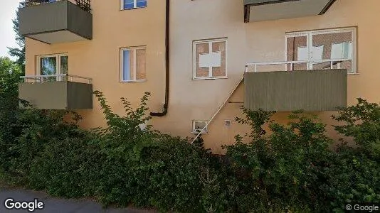 Bostadsrätter till salu i Hammarbyhamnen - Bild från Google Street View