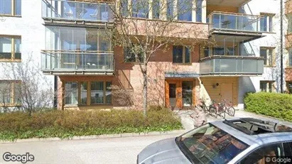 Lägenheter till salu i Solna - Bild från Google Street View