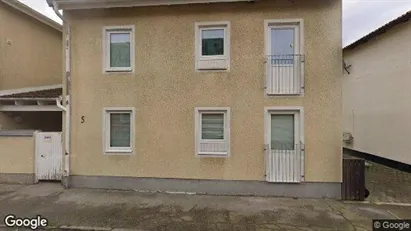 Lägenheter att hyra i Tomelilla - Bild från Google Street View Lägenheter att hyra i Tomelilla - Bild från Google Street View