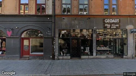 Lägenheter till salu i Södermalm - Bild från Google Street View