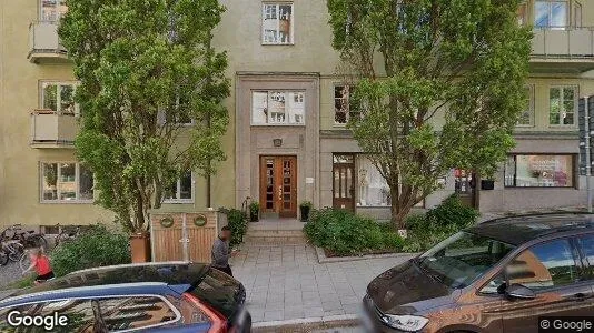 Bostadsrätter till salu i Kungsholmen - Bild från Google Street View