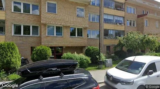 Lägenheter till salu i Solna - Bild från Google Street View