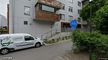 Lägenheter till salu i Söderort - Bild från Google Street View Lägenheter till salu i Söderort - Bild från Google Street View