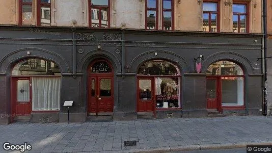 Bostadsrätter till salu i Södermalm - Bild från Google Street View
