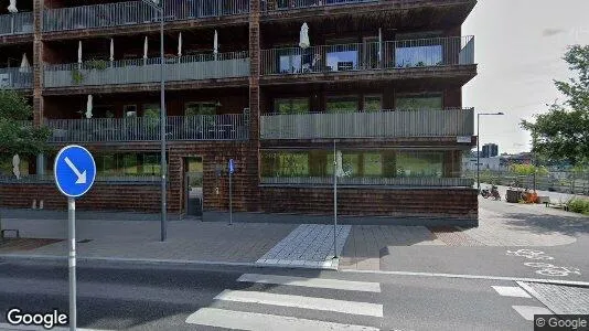 Bostadsrätter till salu i Gärdet/Djurgården - Bild från Google Street View