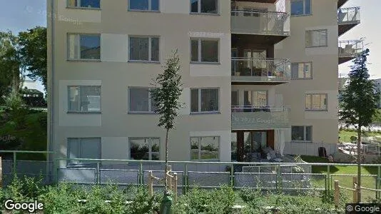 Lägenheter till salu i Hammarbyhamnen - Bild från Google Street View