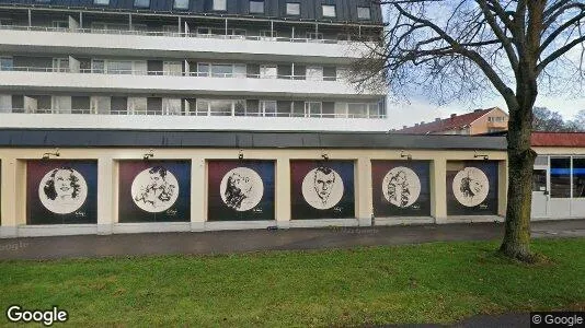 Lägenheter att hyra i Skara - Bild från Google Street View