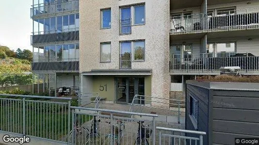 Bostadsrätter till salu i Mölndal - Bild från Google Street View