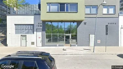 Bostadsrätter till salu i Solna - Bild från Google Street View Bostadsrätter till salu i Solna - Bild från Google Street View