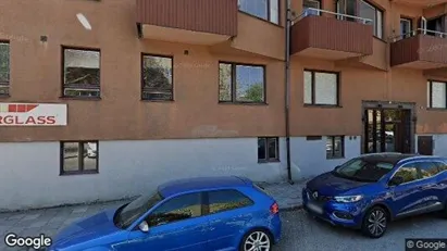 Bostadsrätter till salu i Solna - Bild från Google Street View Bostadsrätter till salu i Solna - Bild från Google Street View