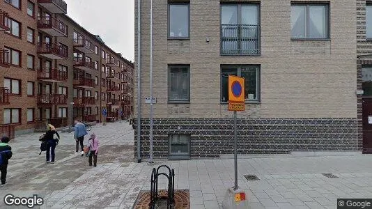 Bostadsrätter till salu i Järfälla - Bild från Google Street View