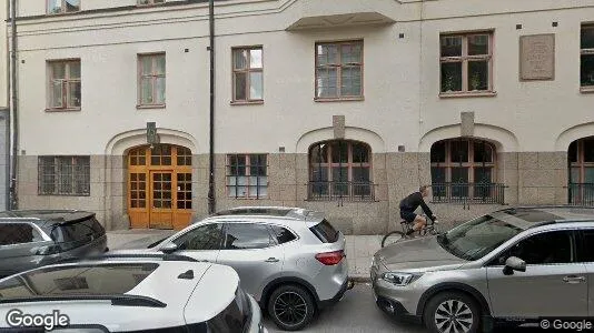 Bostadsrätter till salu i Östermalm - Bild från Google Street View