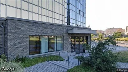 Bostadsrätter till salu i Solna - Bild från Google Street View