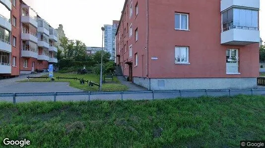 Bostadsrätter till salu i Södertälje - Bild från Google Street View