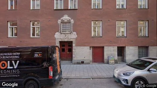 Bostadsrätter till salu i Vasastan - Bild från Google Street View