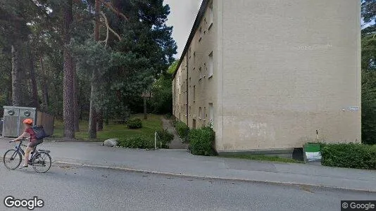 Bostadsrätter till salu i Hammarbyhamnen - Bild från Google Street View